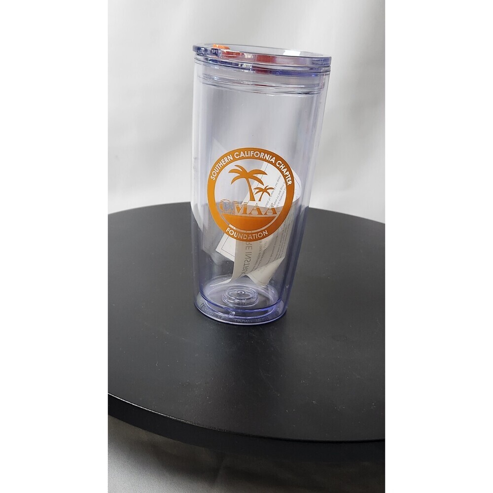 CMAA Foundation 24 oz Tumbler w Lid SOCAL CHAPTER